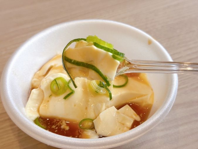 もちだんご村 もち吉工場直売所 おぼろ豆腐