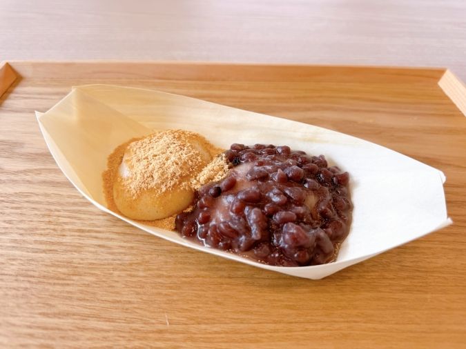 もちだんご村 もち吉工場直売所 つきたて餅