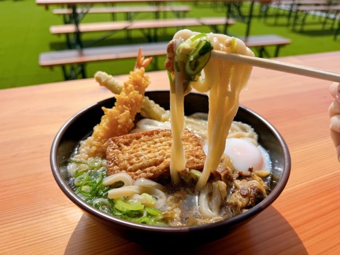 もちだんご村 もち吉工場直売所 うどん
