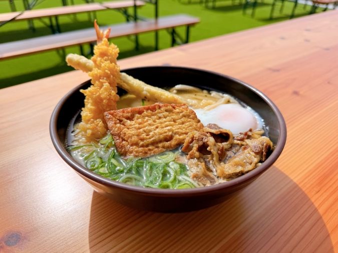 もちだんご村 もち吉工場直売所 うどん