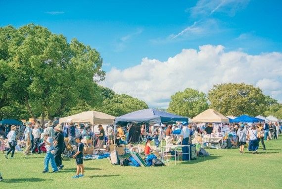ABURAYAMA FUKUOKA ゆらゆらフリマ