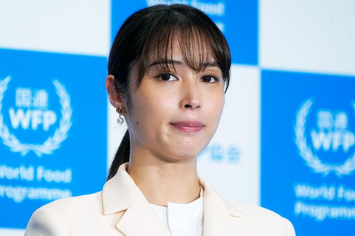 広瀬アリスさん（2024年7月10日、時事通信フォト）