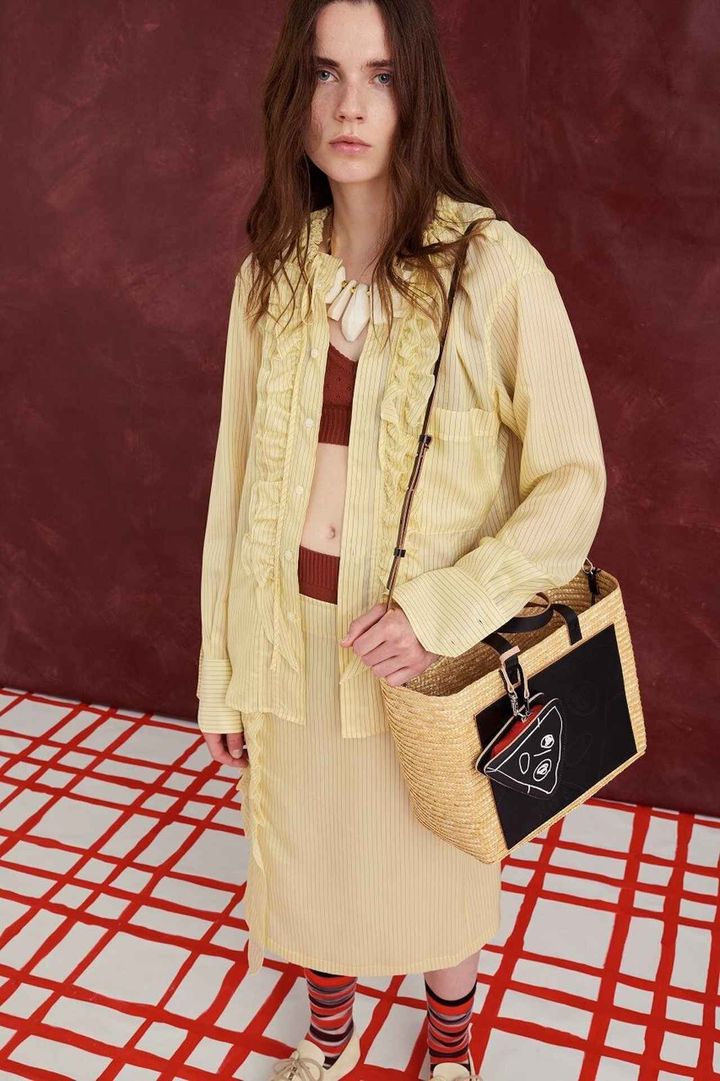 画像3: PLAN C 2026年春夏コレクション 出典：プランシー