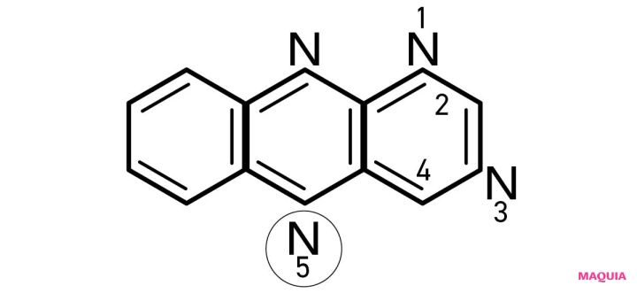 新型ビタミン ５デアザフラビン（TND1128）