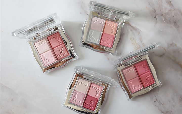 ブルベ夏におすすめのジルスチュアート「クチュール ミックスブラッシュ コンパクト」は、01・03・05・101