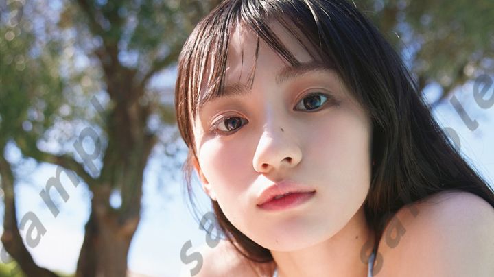 乃木坂46・川崎桜1st写真集『エチュード』封入特典ポストカード第2弾カット 撮影／須江隆治 width=