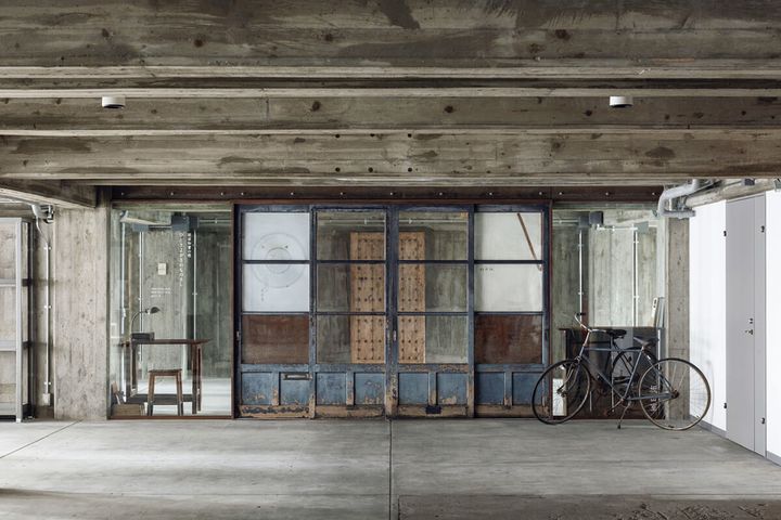 神楽坂〈工芸青花〉外観