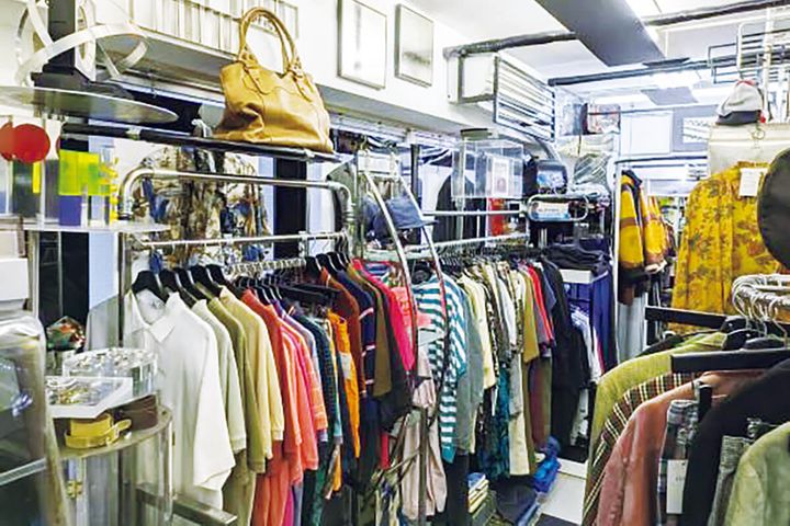 神楽坂〈BAUMKUCHEN〉店内