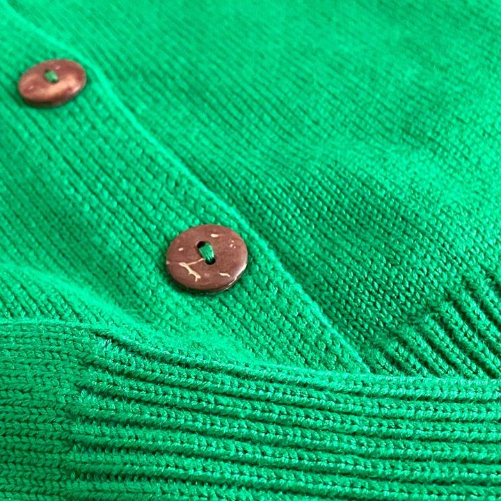 画像: ボタンの色味もキュン♡