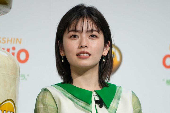 小芝風花さん（2023年6月27日、時事通信フォト）