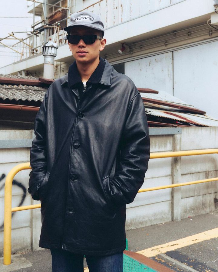 【スナップ】男臭さの中に抜け感を意識。90年代アディダスキャップが“いい味”を演出