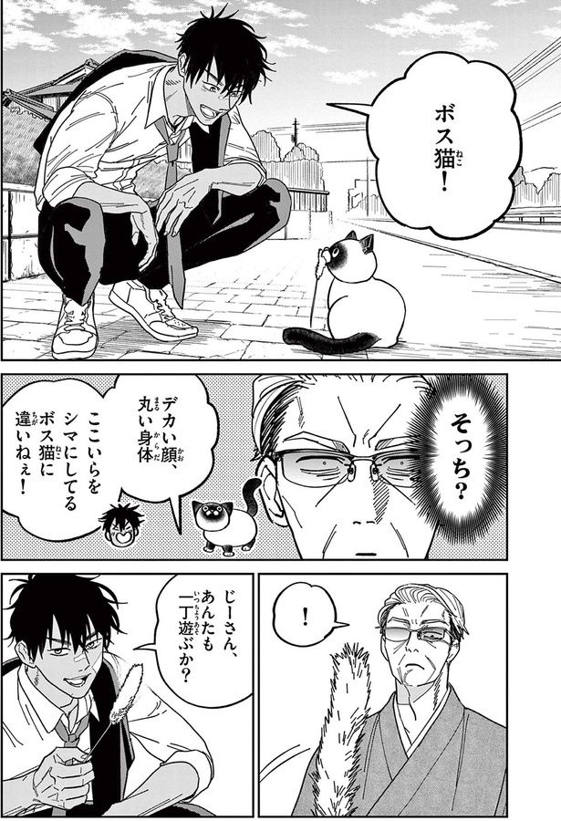 ボス猫！ （C）片倉頼／小学館