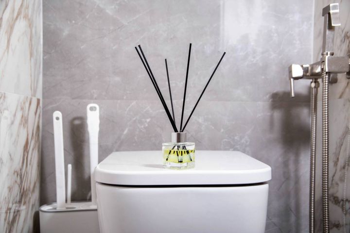 トイレ 家庭運 上がる アロマ 消臭
