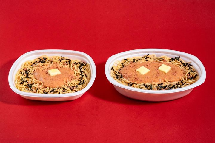 「大盛 明太子スパゲティ」