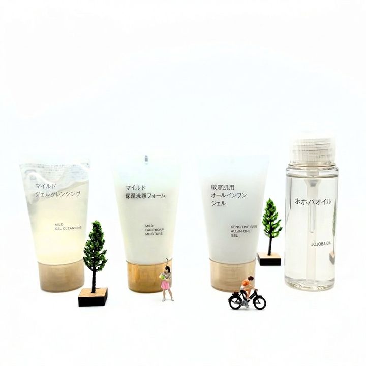 無印良品のミニサイズコスメ