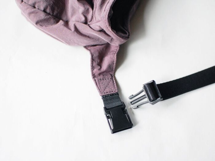 【ユニクロユー】こんなにコンパクトなっちゃうの！？収納上手な『パッカブルバッグ』が春のお出かけに大活躍♡