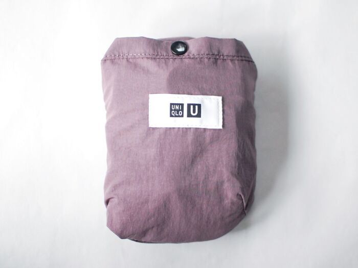 【ユニクロユー】こんなにコンパクトなっちゃうの！？収納上手な『パッカブルバッグ』が春のお出かけに大活躍♡