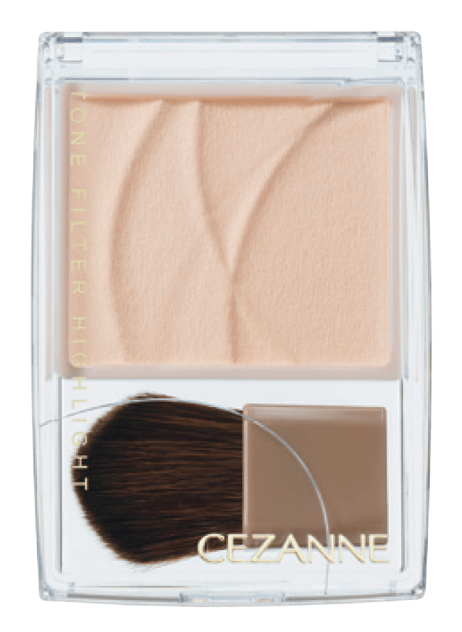 セザンヌ トーンフィルターハイライト 01 ¥693／セザンヌ化粧品