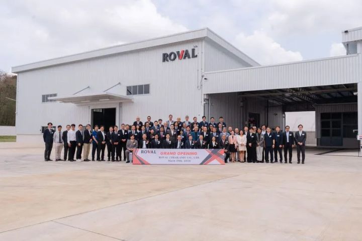 タイ工場の内部設備・製造ラインの様子