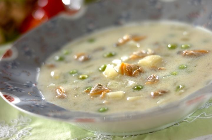 クラムチャウダー