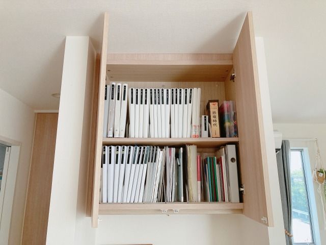 書類のファイリング