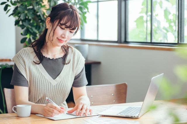 手帳を使って目標を見直そう！新年度の習慣