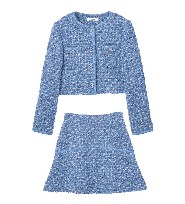 ジャケット ミニスカート