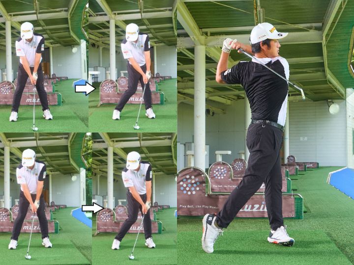 アイアンで低い球を打つ方法！男子プロが解説