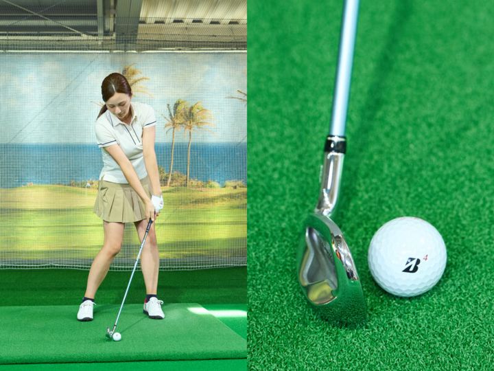 緊張した時は「左手２本指外し」素振りでリラックス！人気コーチがレッスン