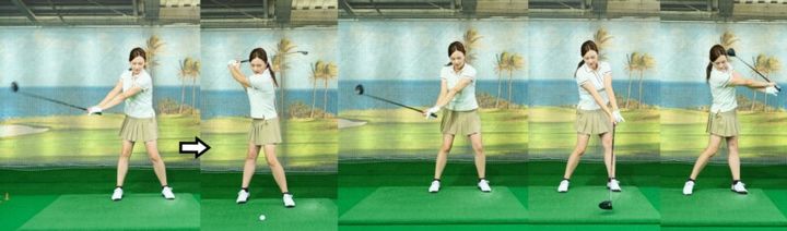 緊張した時は「左手２本指外し」素振りでリラックス！人気コーチがレッスン