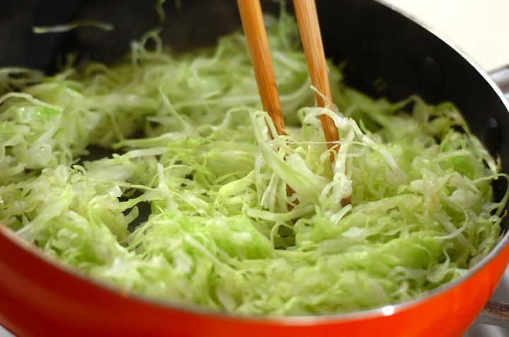 ホットドッグの作り方2