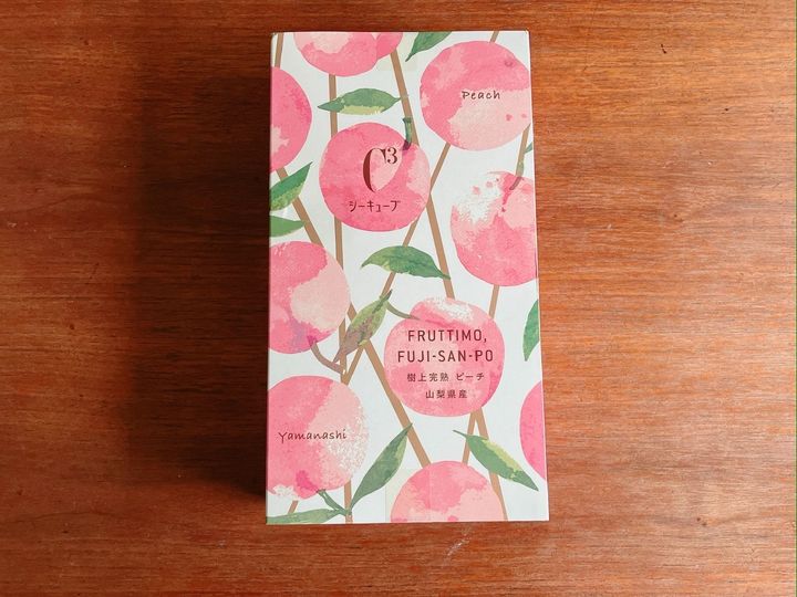 もものピューレが美味しい『FRUTTIMO,FUJI-SAN-PO』