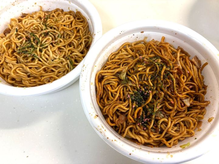 左がノーマルUFO、右がエクストリームUFO