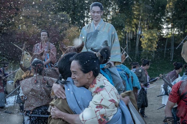 大河ドラマ「豊臣兄弟！」第11回より ©️NHK