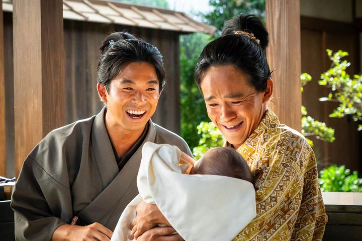 大河ドラマ「豊臣兄弟！」第12回より ©️NHK