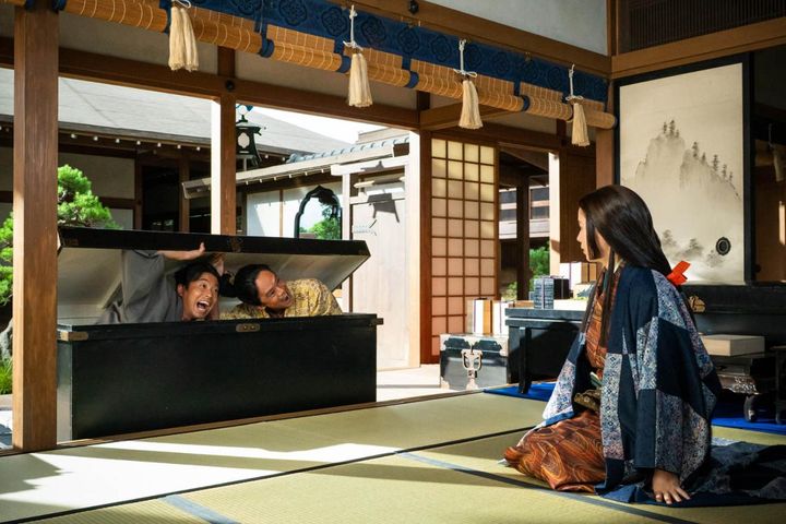 大河ドラマ「豊臣兄弟！」第12回より ©️NHK