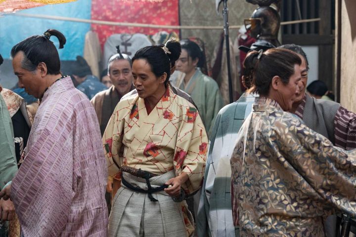 藤吉郎（池松壮亮）／大河ドラマ「豊臣兄弟！」第11回より ©️NHK