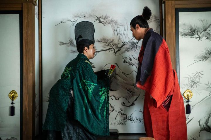 大河ドラマ「豊臣兄弟！」第12回より ©️NHK