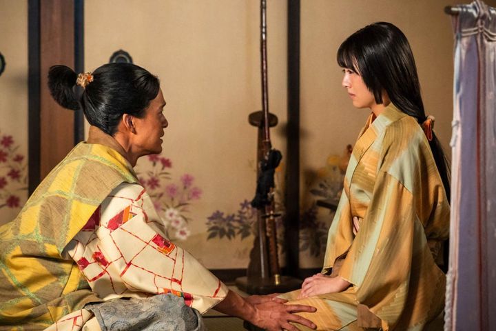 寧々（浜辺美波）／大河ドラマ「豊臣兄弟！」第12回より ©️NHK