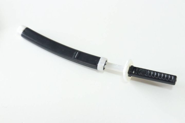 ダイソー ぬい用 刀 ブラック 