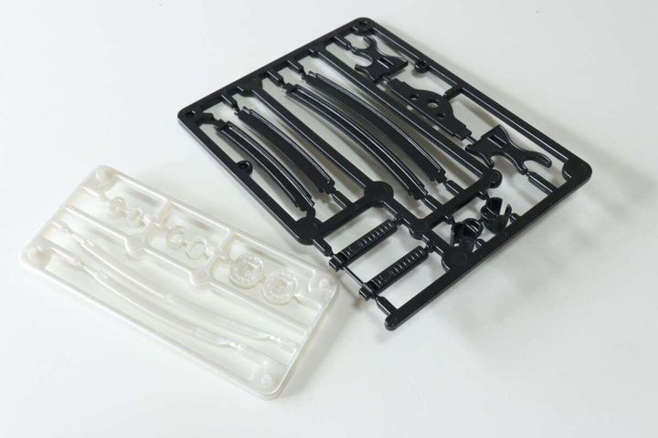 ダイソー ぬい用 刀 ブラック パーツ