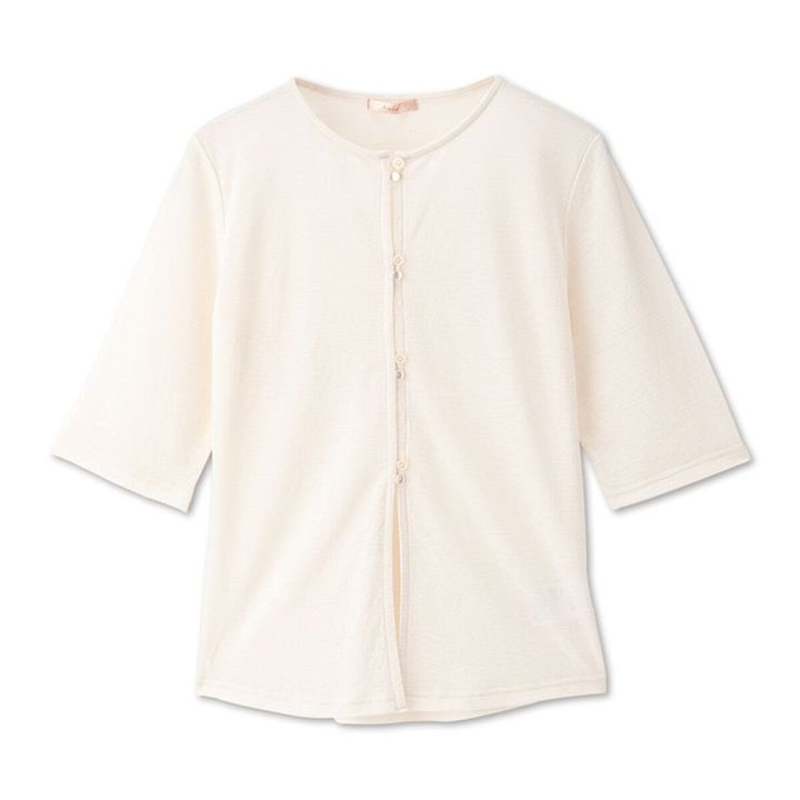 しまむらのシアーカーディガン（mako）