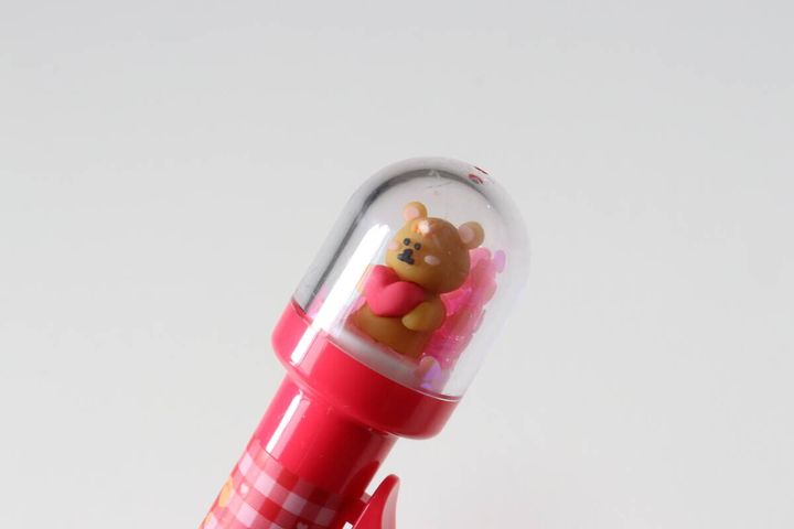 ボールペン（カプセル型、ラブリー） デザイン