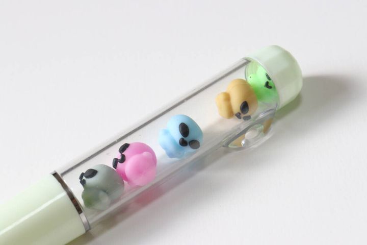 ボールペン（つみかさね、F） デザイン