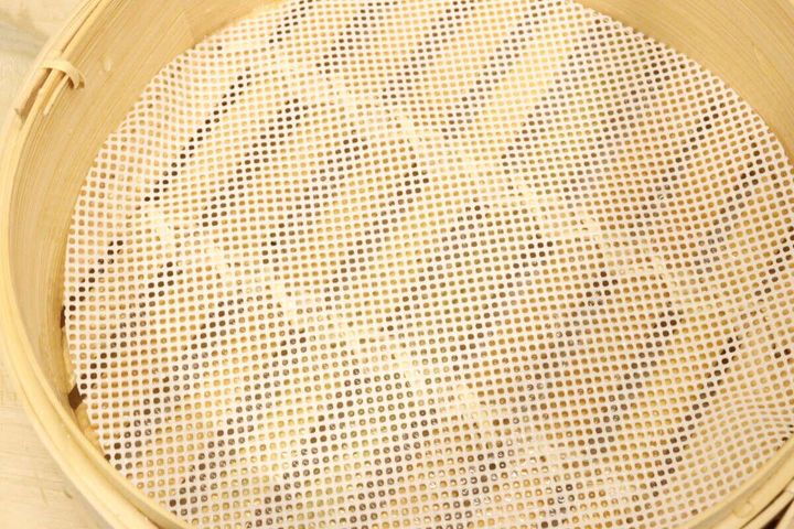 蒸し器・せいろ用シリコーンシート 取り付け