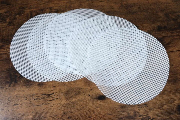 蒸し器・せいろ用シリコーンシート 5枚入り