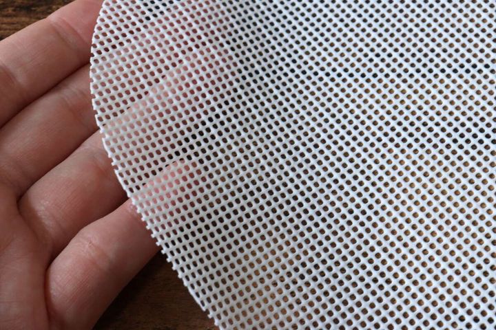 蒸し器・せいろ用シリコーンシート メッシュ状