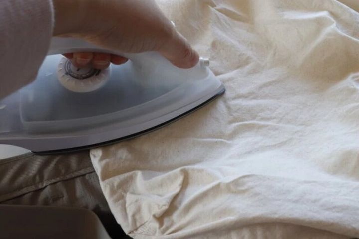 ダイソーのシャツストップの使用例