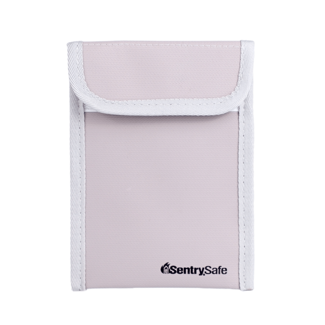 耐火・耐水あんしんポーチ Sサイズ 正面