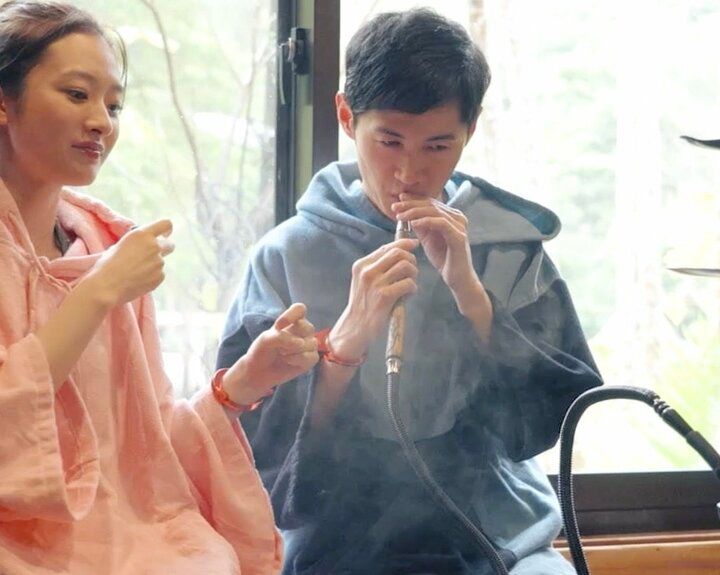 美女とシーシャも…恋愛番組に参加する石丸伸二（43）